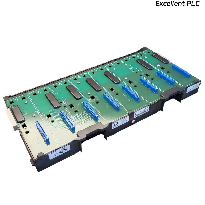 Emerson KJ4001X1-BB1 8 Wide I/O Carrier