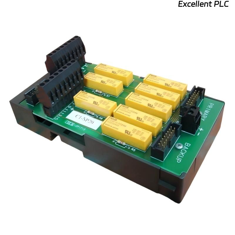 Emerson KJ4001X1-JA1 I/O Switchover Panel