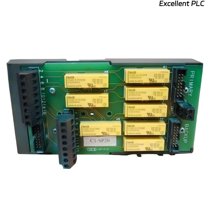 Emerson KJ4001X1-JA1 I/O Switchover Panel