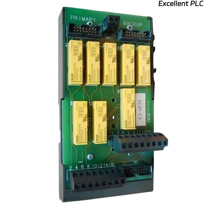 Emerson KJ4001X1-JA1 I/O Switchover Panel
