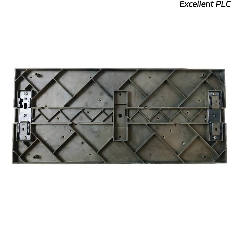 Emerson KJ4003X1-BA1 8 Wide VerticalPLUS I/O Carrier Left