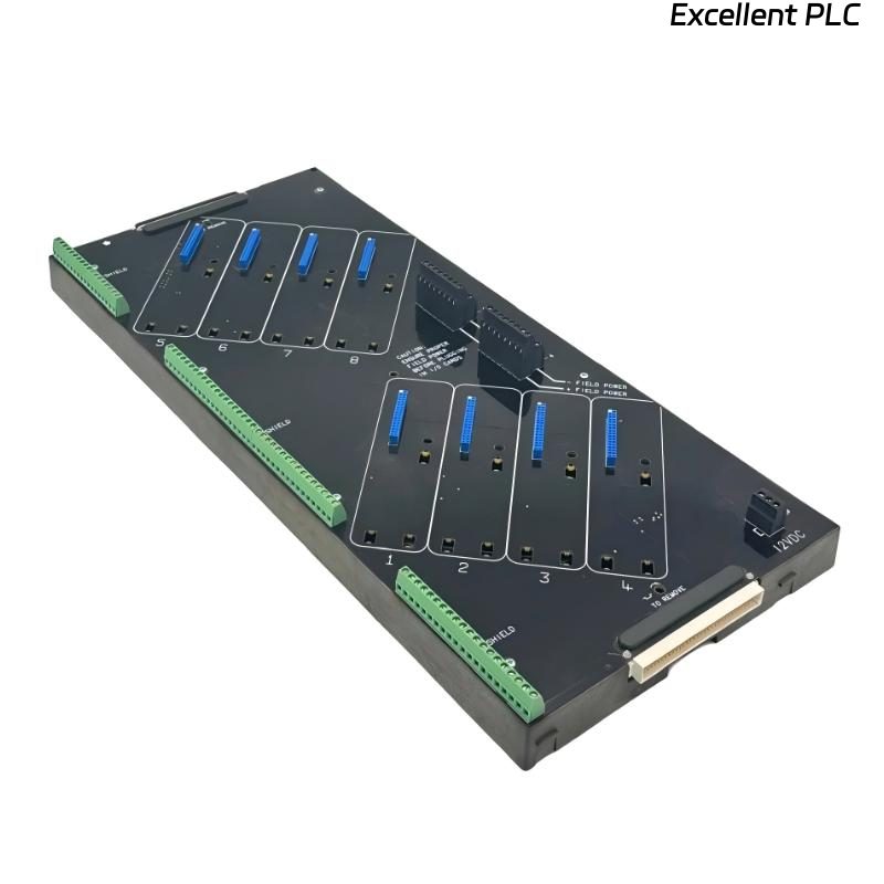 Emerson KJ4003X1-BB1 8 Wide VerticalPLUS I/O Carrier Right