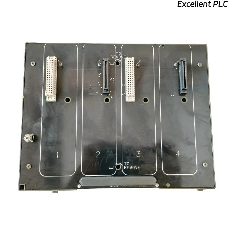 Emerson KJ4003X1-BD1 4 Wide VerticalPLUS SISNet Repeater Carrier
