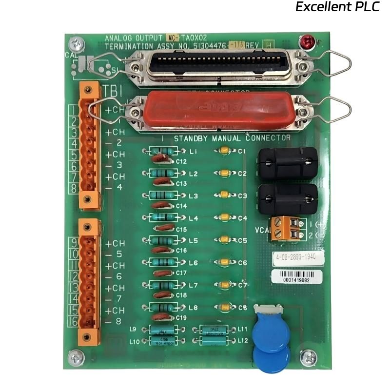 Honeywell MC-TAOX02 51304476-175 Analog Output Board