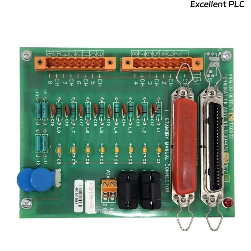 Honeywell MC-TAOX02 51304476-175 Analog Output Board