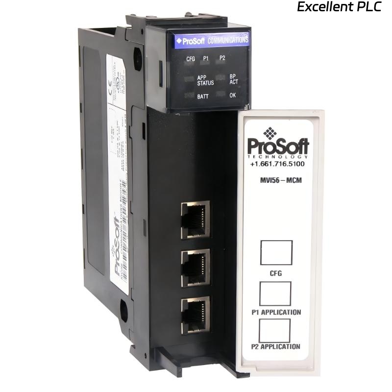 ProSoft MVI56-MCM Modbus Master/Slave Communication Module
