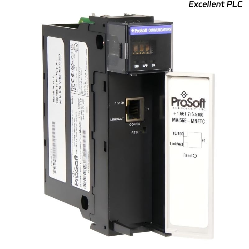 ProSoft MVI56E-MNETC Modbus TCP/IP Client Enhanced Communication Module