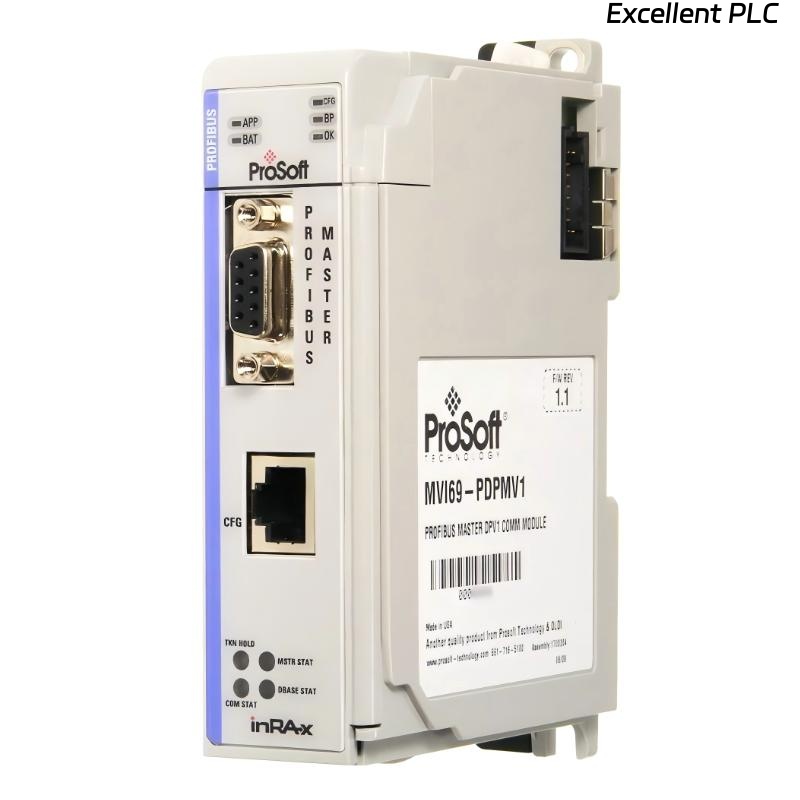 ProSoft MVI69-PDPMV1 PROFIBUS DP V1 Master Communication Module