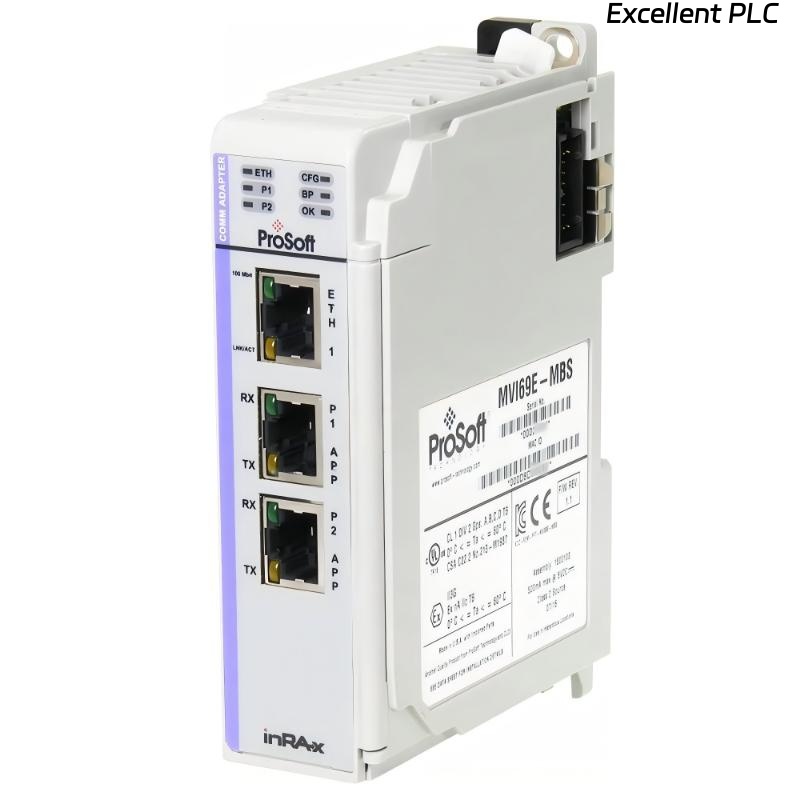 ProSoft MVI69E-MBS Modbus Serial Enhanced Communication Module