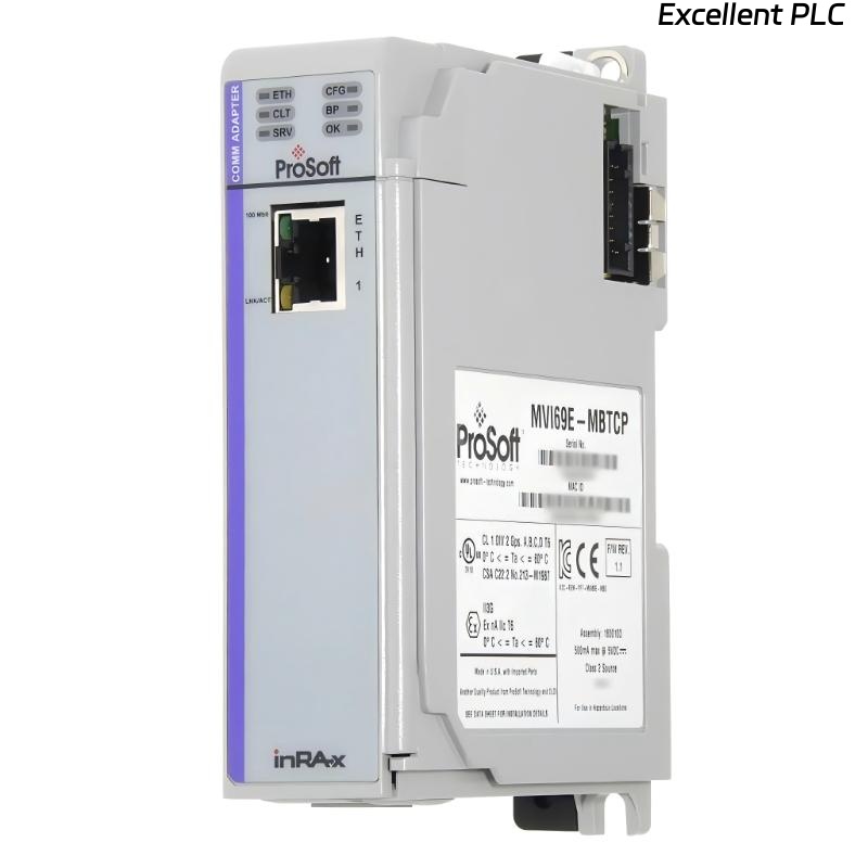 ProSoft MVI69E-MBTCP Modbus TCP/IP Enhanced Communication Module