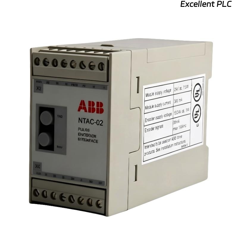 ABB NTAC-02 3AFE58976008 Pulse Encoder Interface