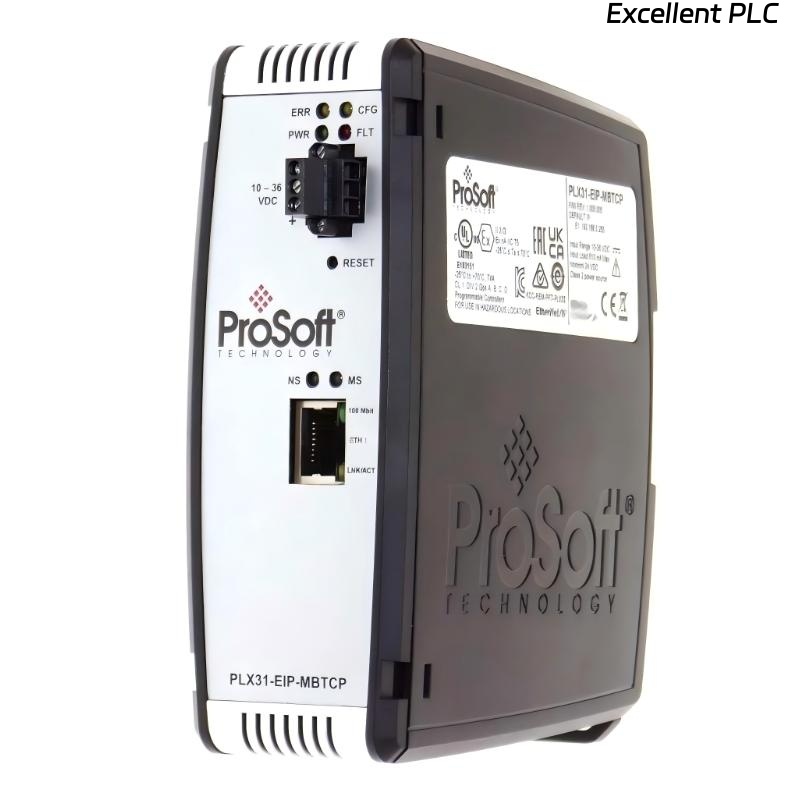 ProSoft PLX31-EIP-MBTCP EtherNet/IP To Modbus TCP/IP Gateway