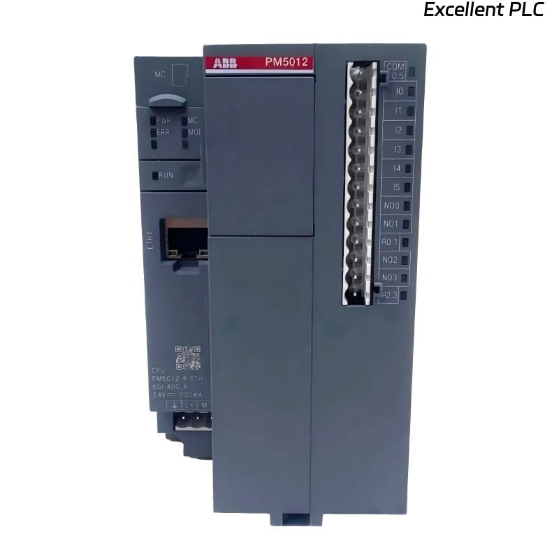ABB PM5012‑R‑ETH 1SAP122700R0072 Processor Module