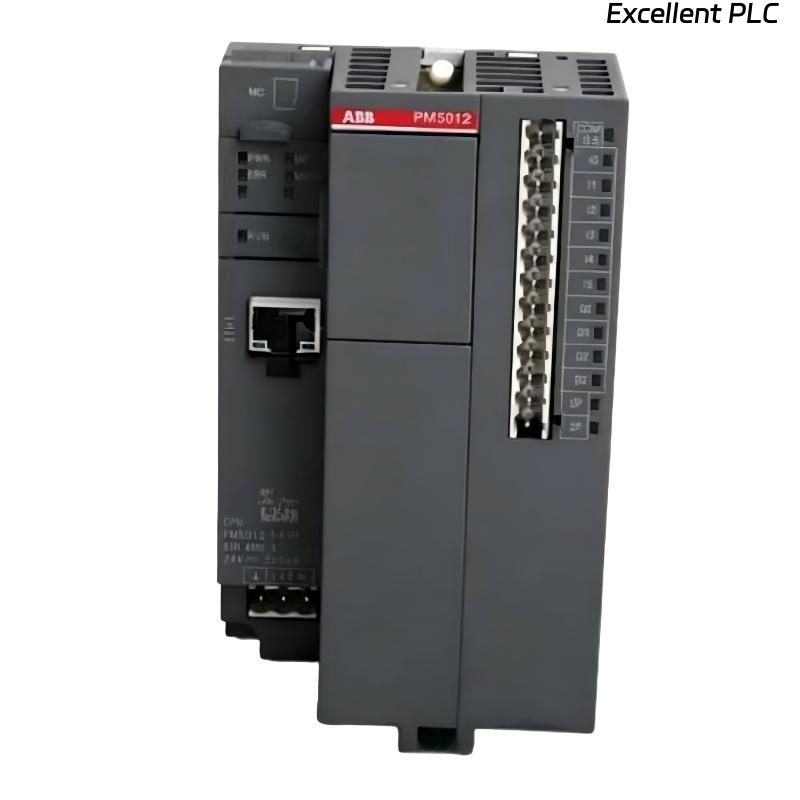 ABB PM5012‑T‑ETH 1SAP122600R0072 Processor Module