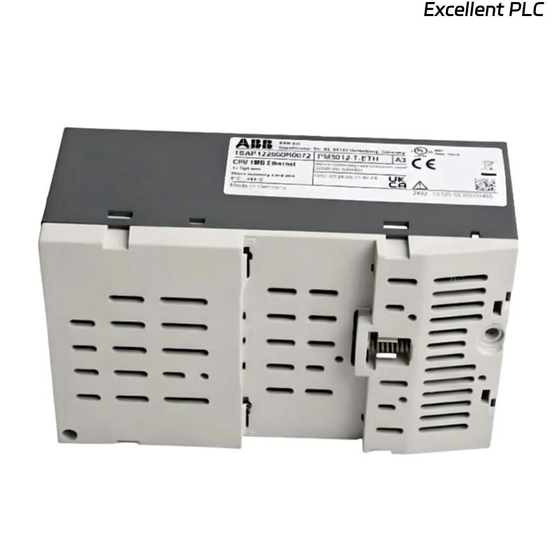 ABB PM5012‑T‑ETH 1SAP122600R0072 Processor Module