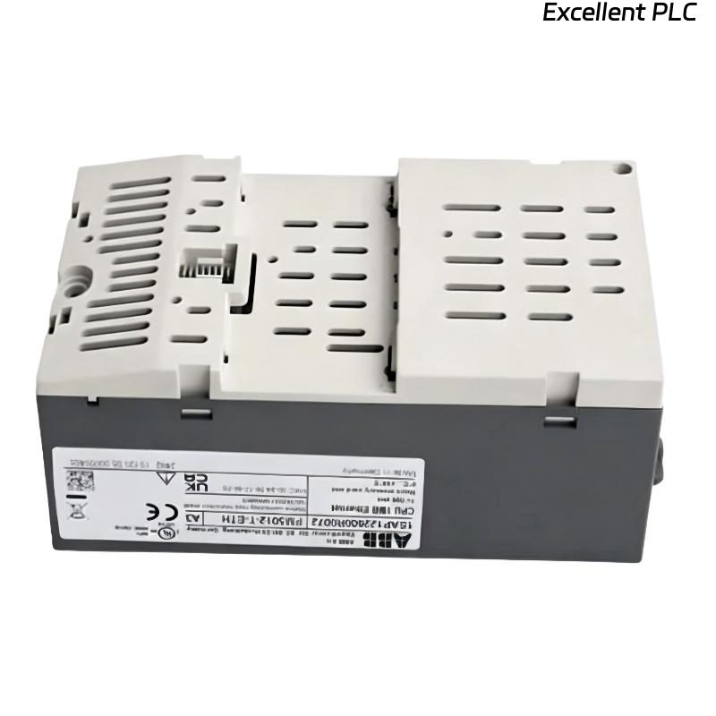 ABB PM5012‑T‑ETH 1SAP122600R0072 Processor Module