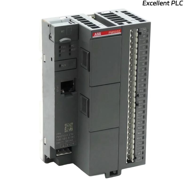 ABB PM5032‑R‑ETH 1SAP123500R0072 Processor Module