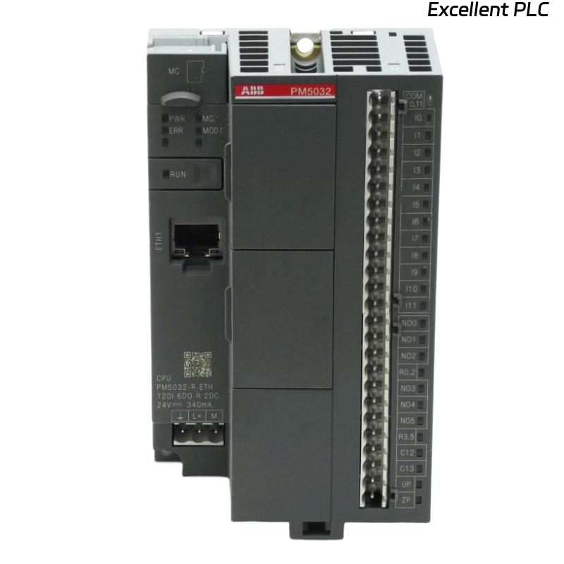 ABB PM5032‑R‑ETH 1SAP123500R0072 Processor Module