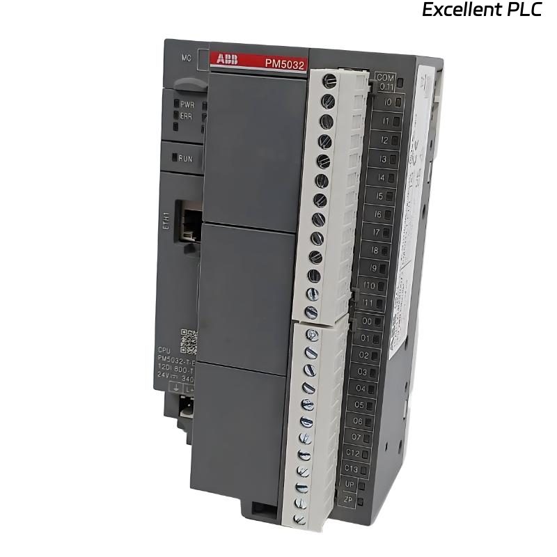 ABB PM5032‑T‑ETH 1SAP123400R0172 Processor Module