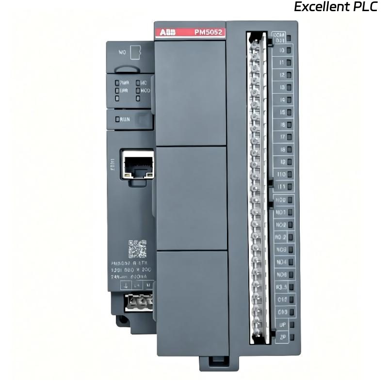 ABB PM5052‑R‑ETH 1SAP124100R0072 Processor Module