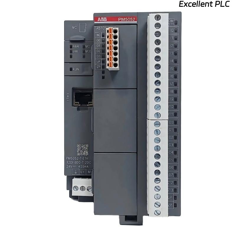 ABB PM5052‑T‑ETH 1SAP124000R0072 Processor Module