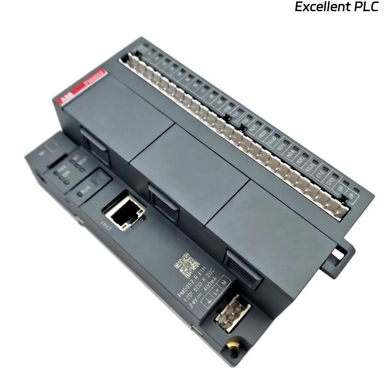 ABB PM5052‑R‑ETH 1SAP124100R0072 Processor Module