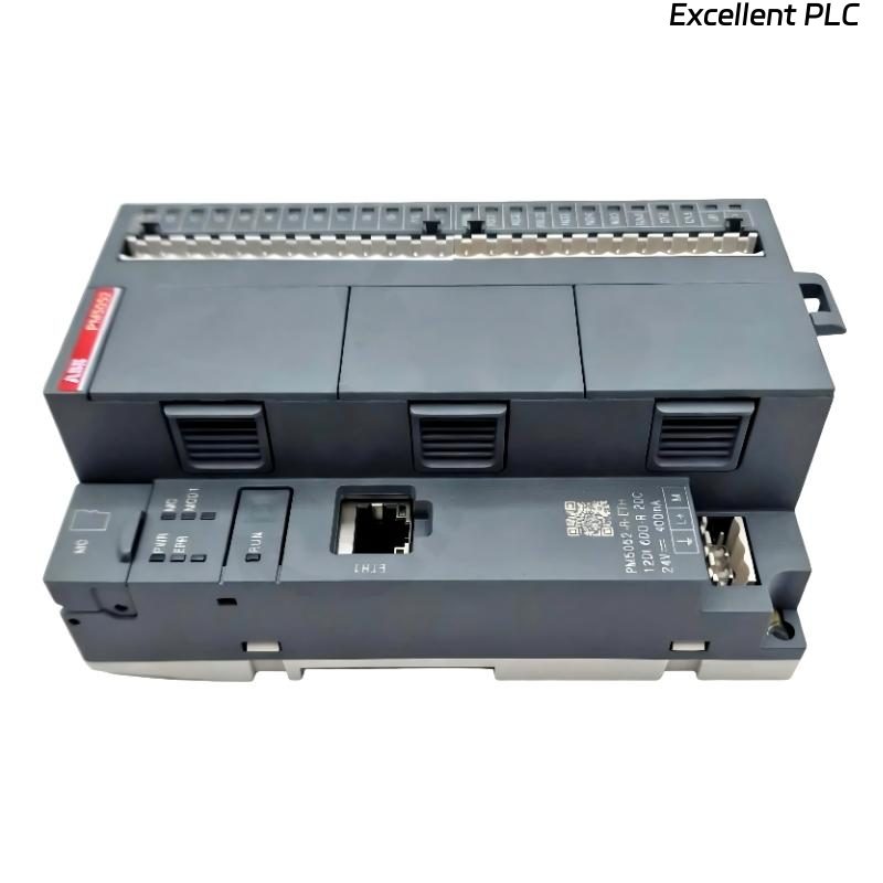 ABB PM5052‑R‑ETH 1SAP124100R0072 Processor Module
