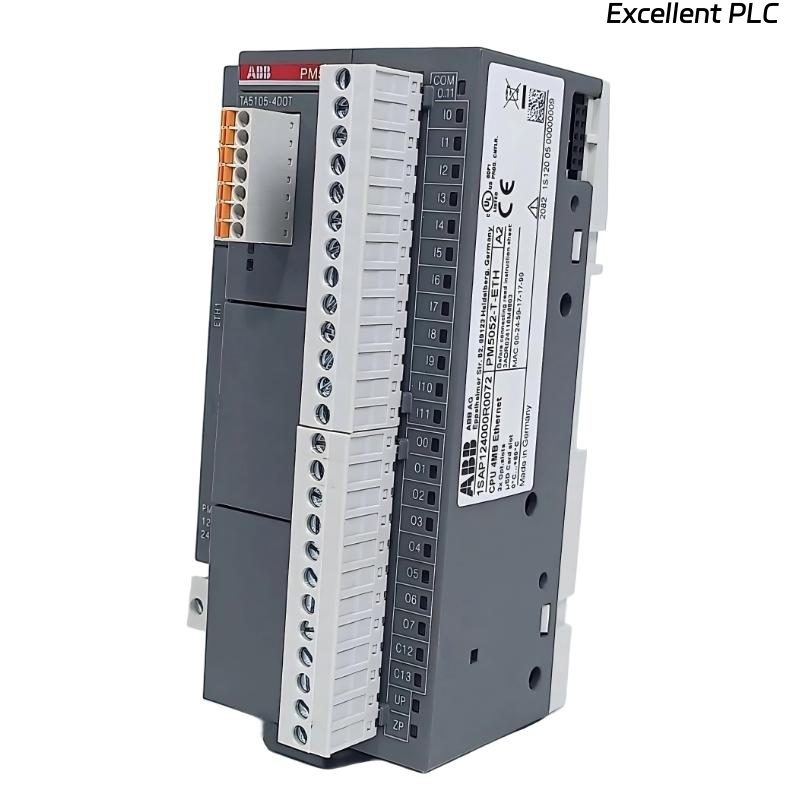ABB PM5052‑T‑ETH 1SAP124000R0072 Processor Module