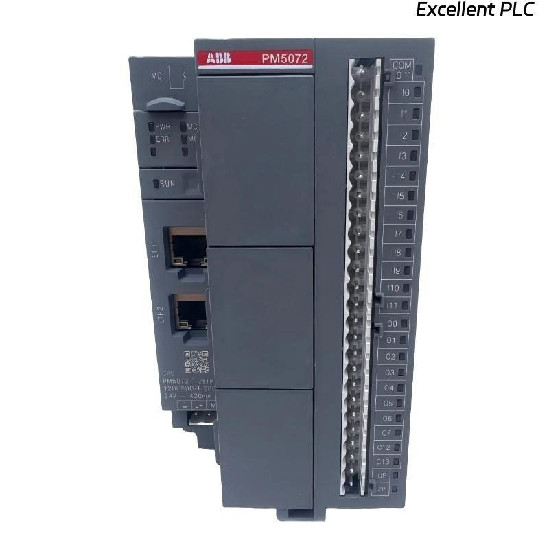 ABB PM5072-T-2ETHW 1SAP124400R0173 Processor Module
