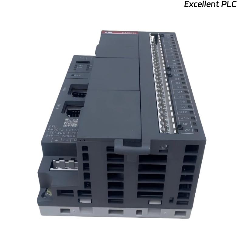ABB PM5072-T-2ETHW 1SAP124400R0173 Processor Module