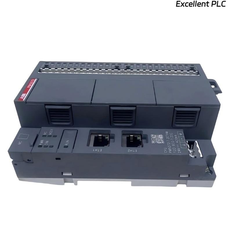 ABB PM5072-T-2ETHW 1SAP124400R0173 Processor Module