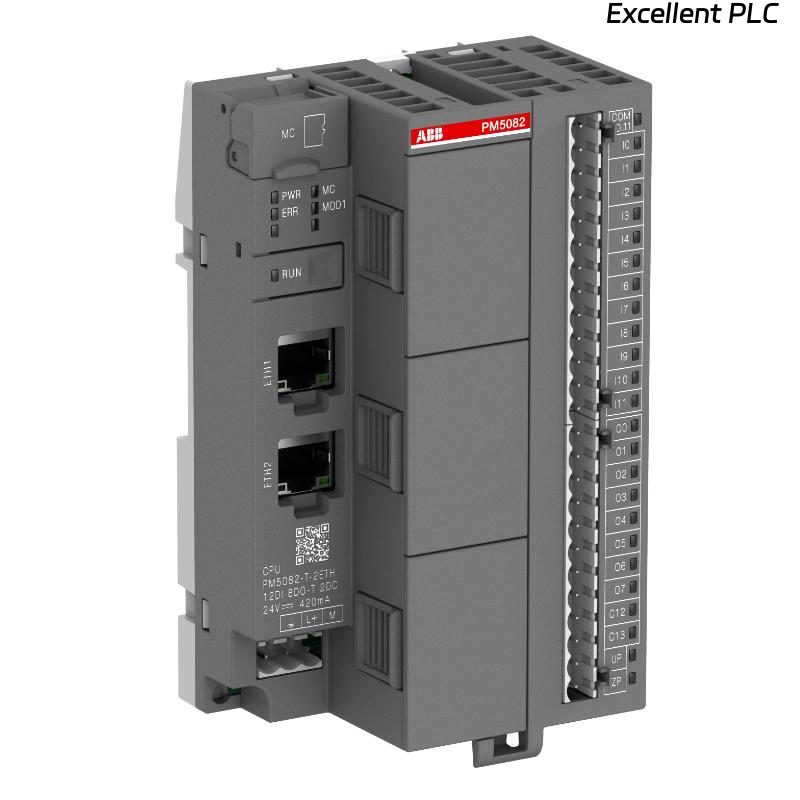 ABB PM5082-T-2ETH 1SAP124600R0173 Processor Module