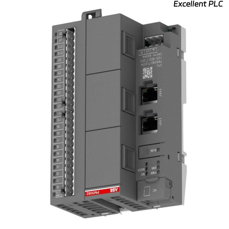 ABB PM5082-T-2ETH 1SAP124600R0173 Processor Module