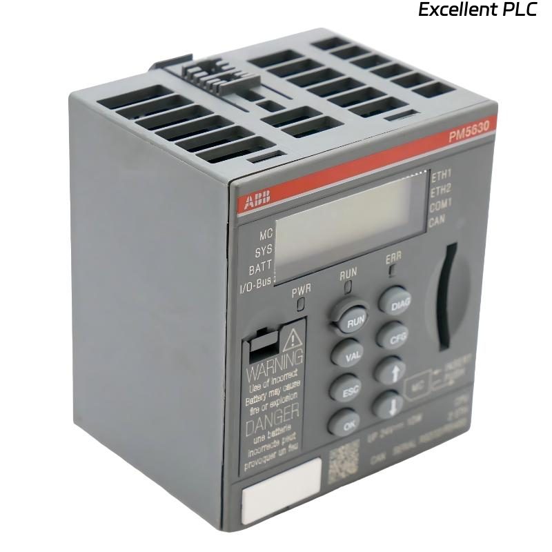 ABB PM5630-2ETH 1SAP131000R0278 Processor Module