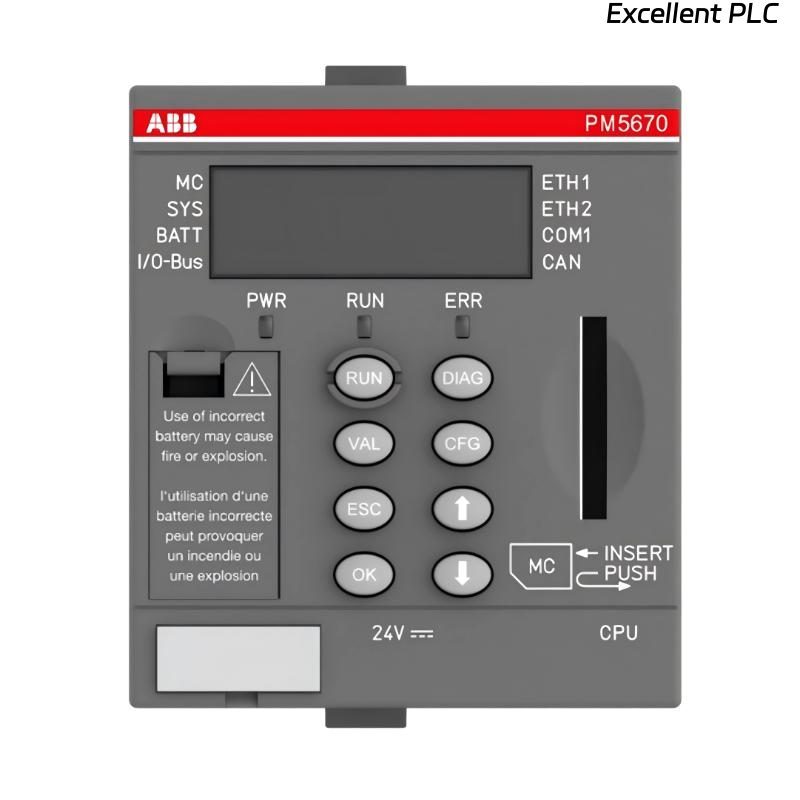 ABB PM5670-MC-KIT 1SAP151000R0379 Controller Kit