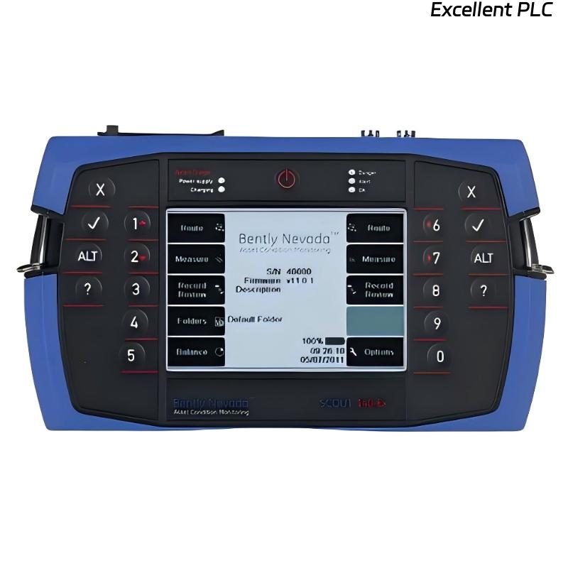 Bently Nevada SCOUT140EX Vibration Data Collector