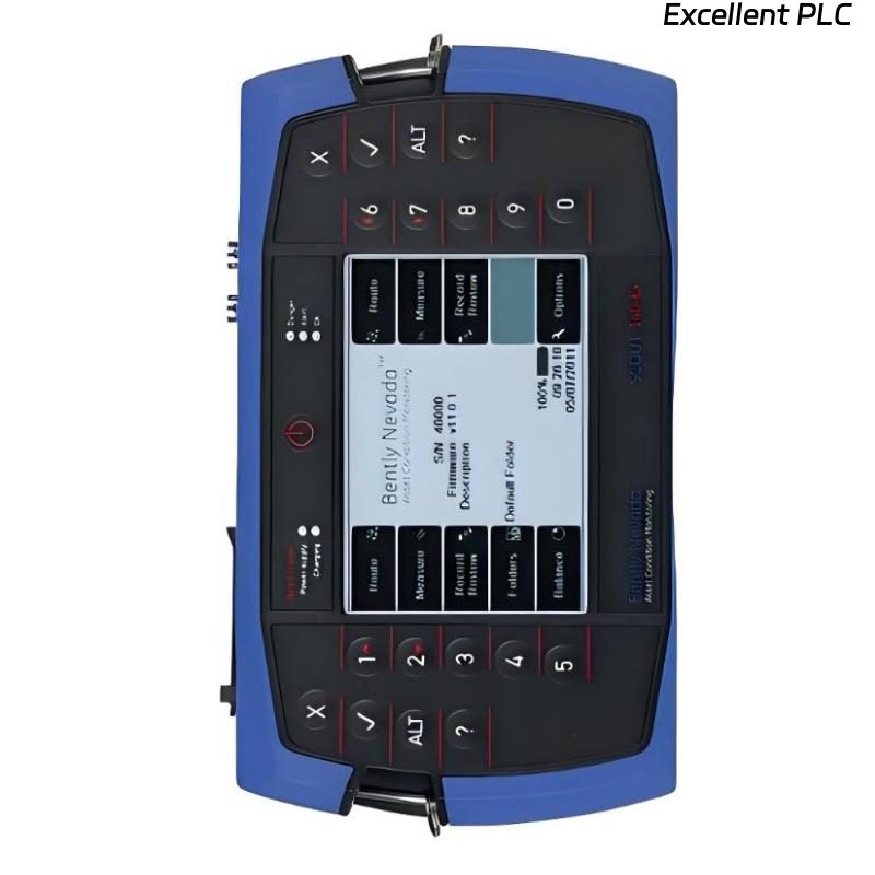 Bently Nevada SCOUT140EX Vibration Data Collector