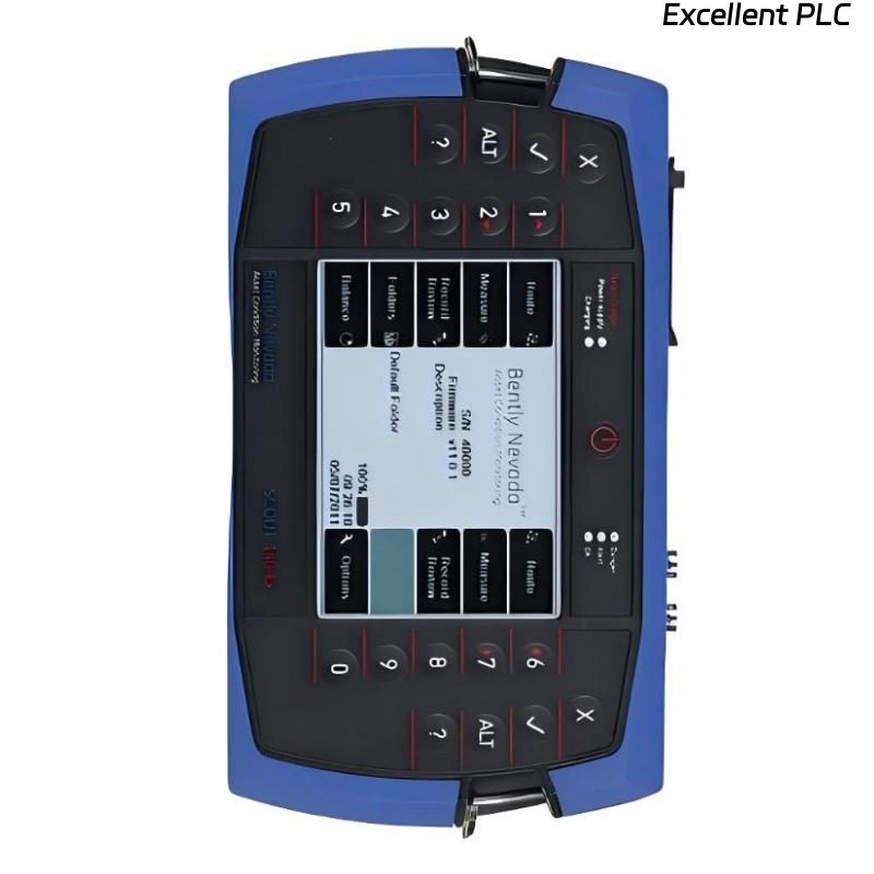 Bently Nevada SCOUT140EX Vibration Data Collector