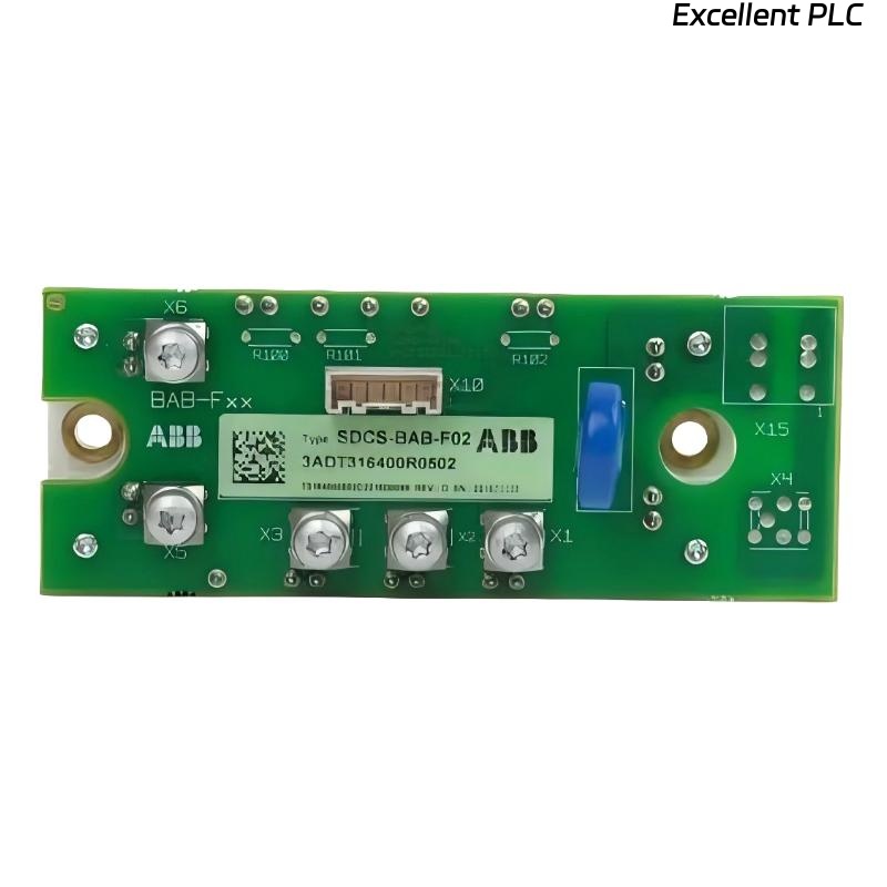ABB SDCS-BAB-F02 3ADT316400R0502 Bridge Adapter