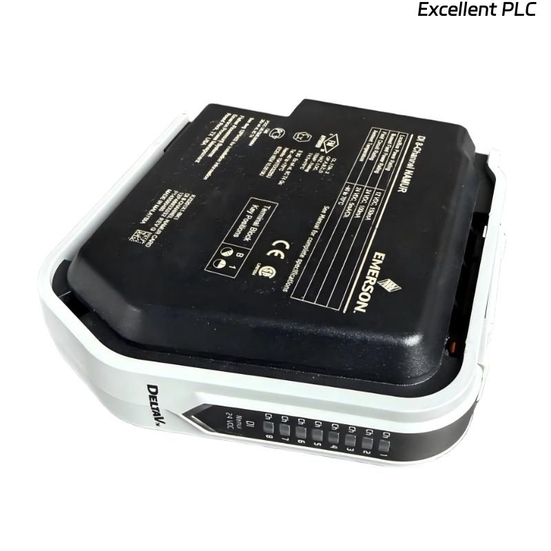 Emerson SE4001S2T2B1 Discrete Input Card
