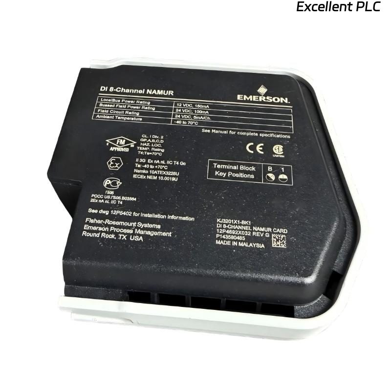 Emerson SE4001S2T2B1 Discrete Input Card