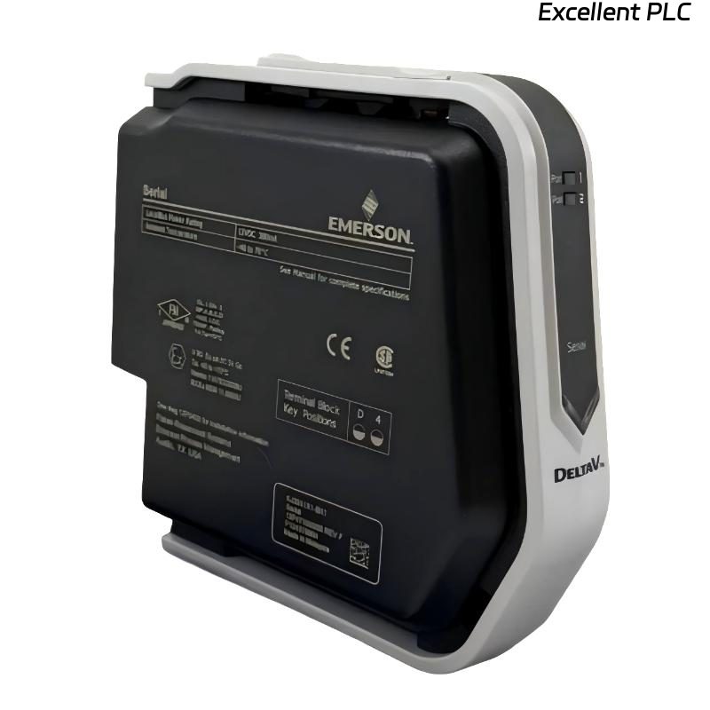 Emerson SE4001S2T2B3 Discrete Input Card