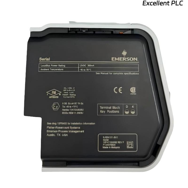 Emerson SE4001S2T2B3 Discrete Input Card