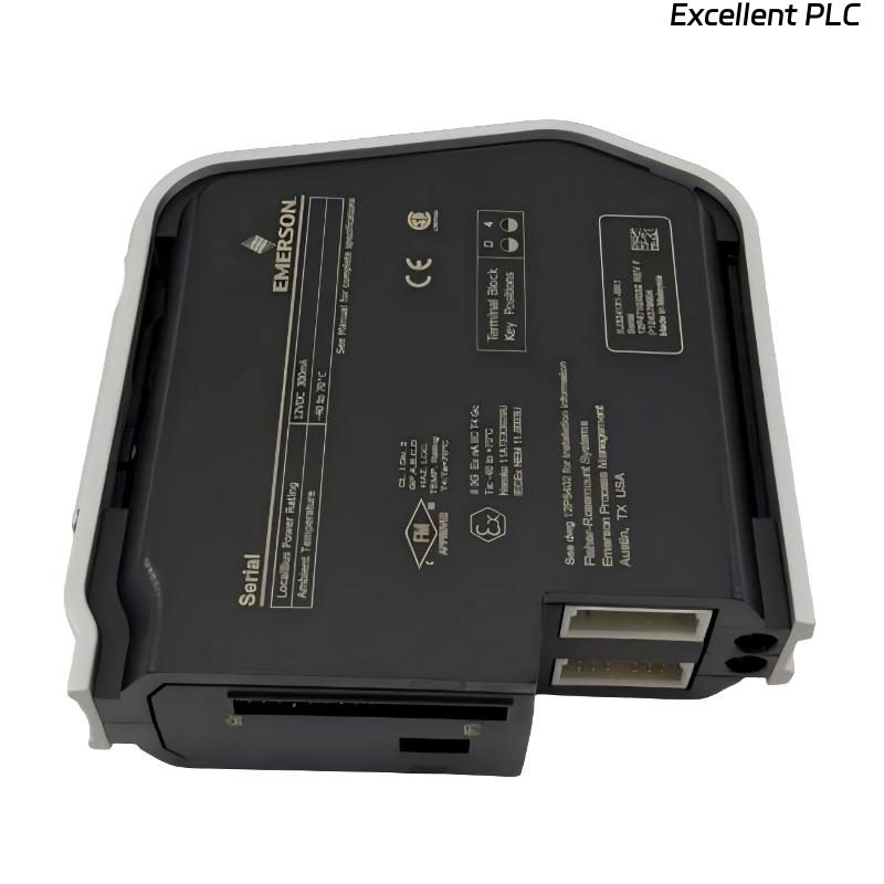 Emerson SE4001S3T1B1 Discrete Input Card
