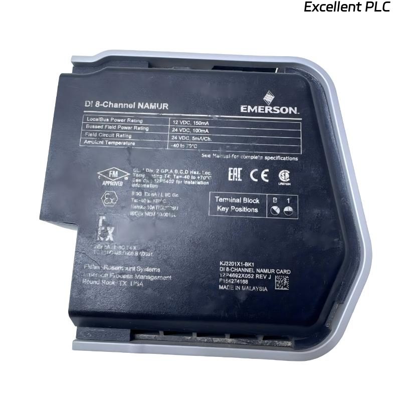 Emerson SE4001S3T1B2 Discrete Input Card