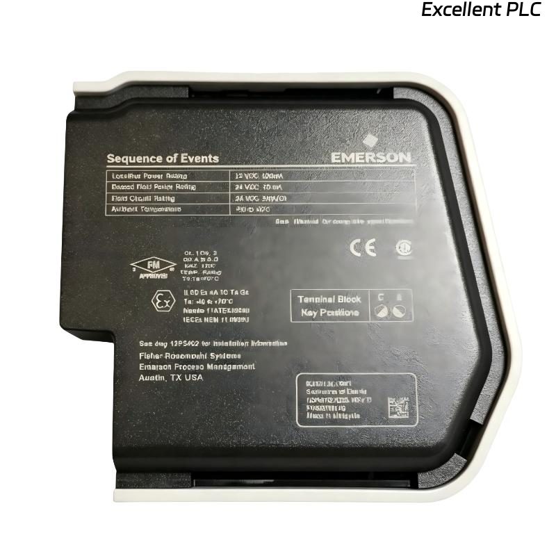 Emerson SE4002S1T1B3 Discrete Output Card