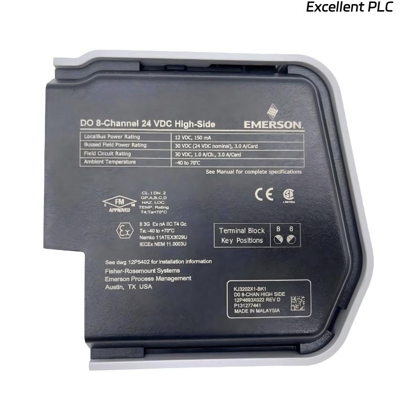 Emerson SE4002S1T2B1 Discrete Output Card