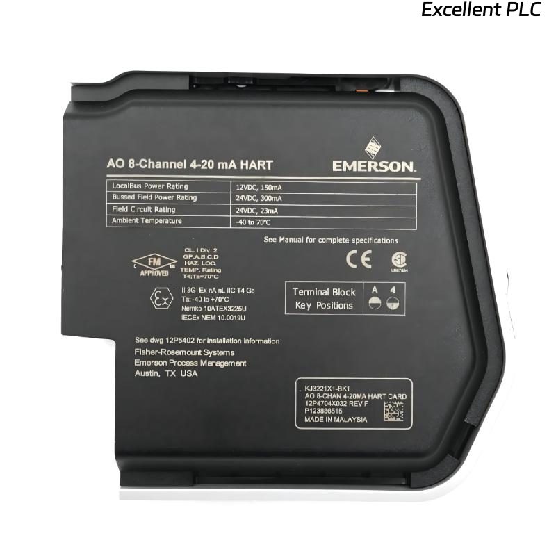 Emerson SE4002S1T2B3 Discrete Output Card