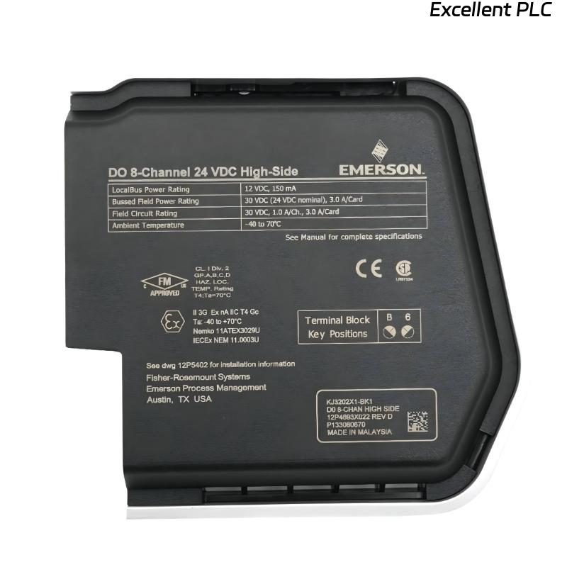Emerson SE4002S2T2B2 Discrete Output Card
