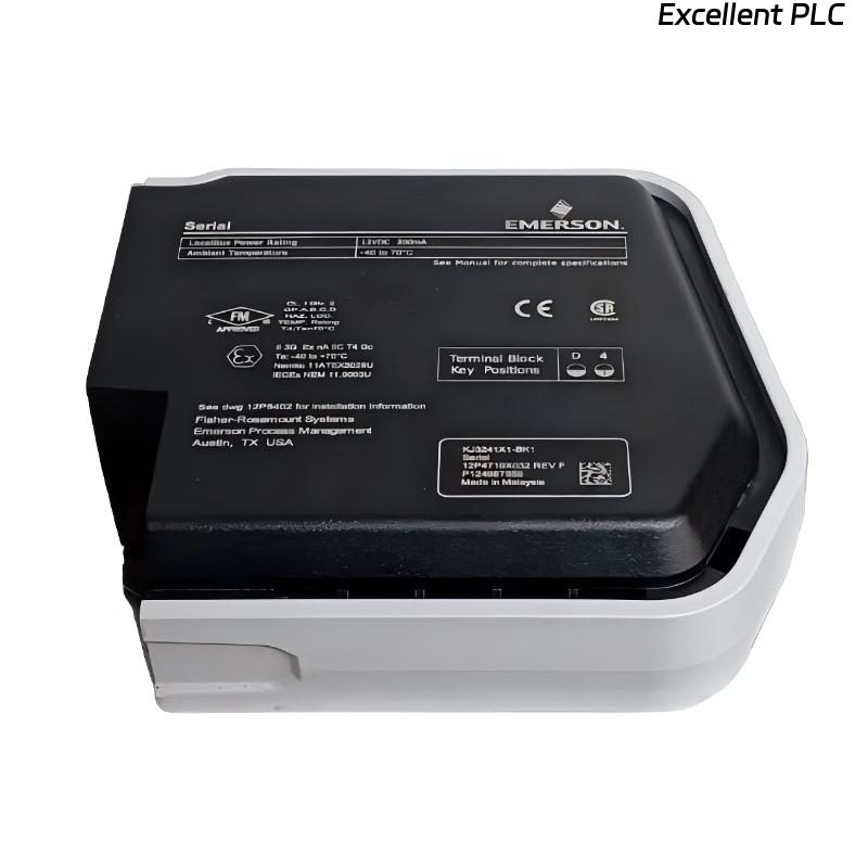 Emerson SE4005S2B1 Analog Output Card